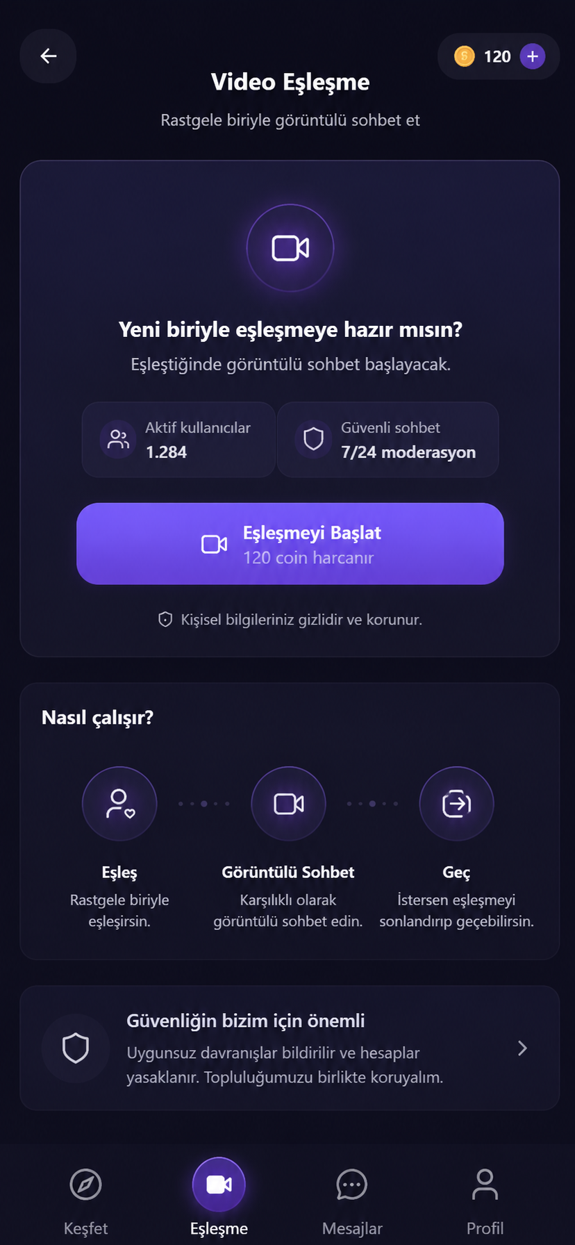 OMIX kanal ekranı